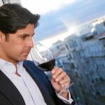 Francisco Rivera: «Una cena romántica sin vino se queda en nada»
