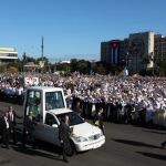 Benedicto XVI: «Cuba y el mundo necesitan cambios»