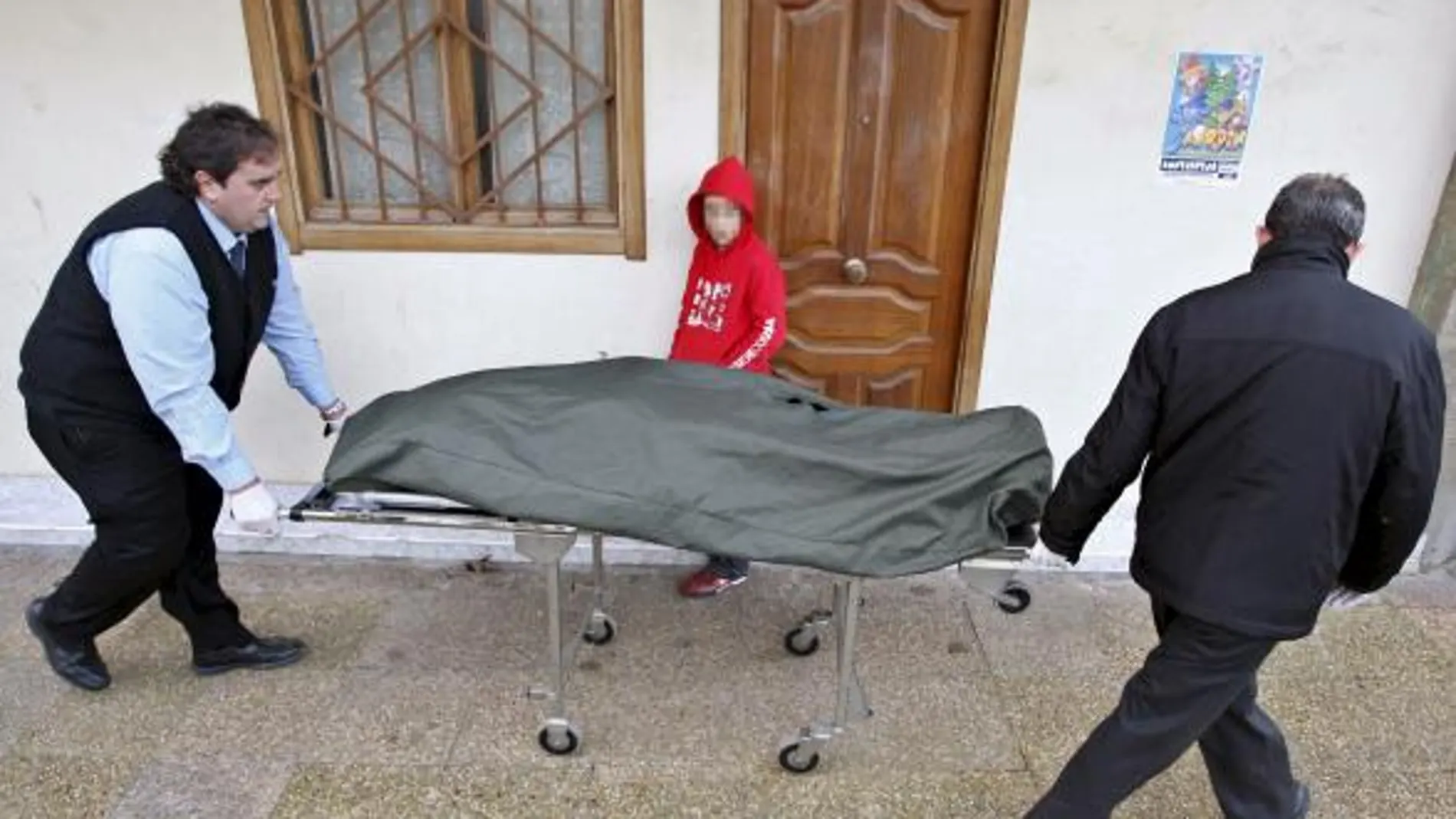 Cuatro muertes violentas en las primeras horas de 2009