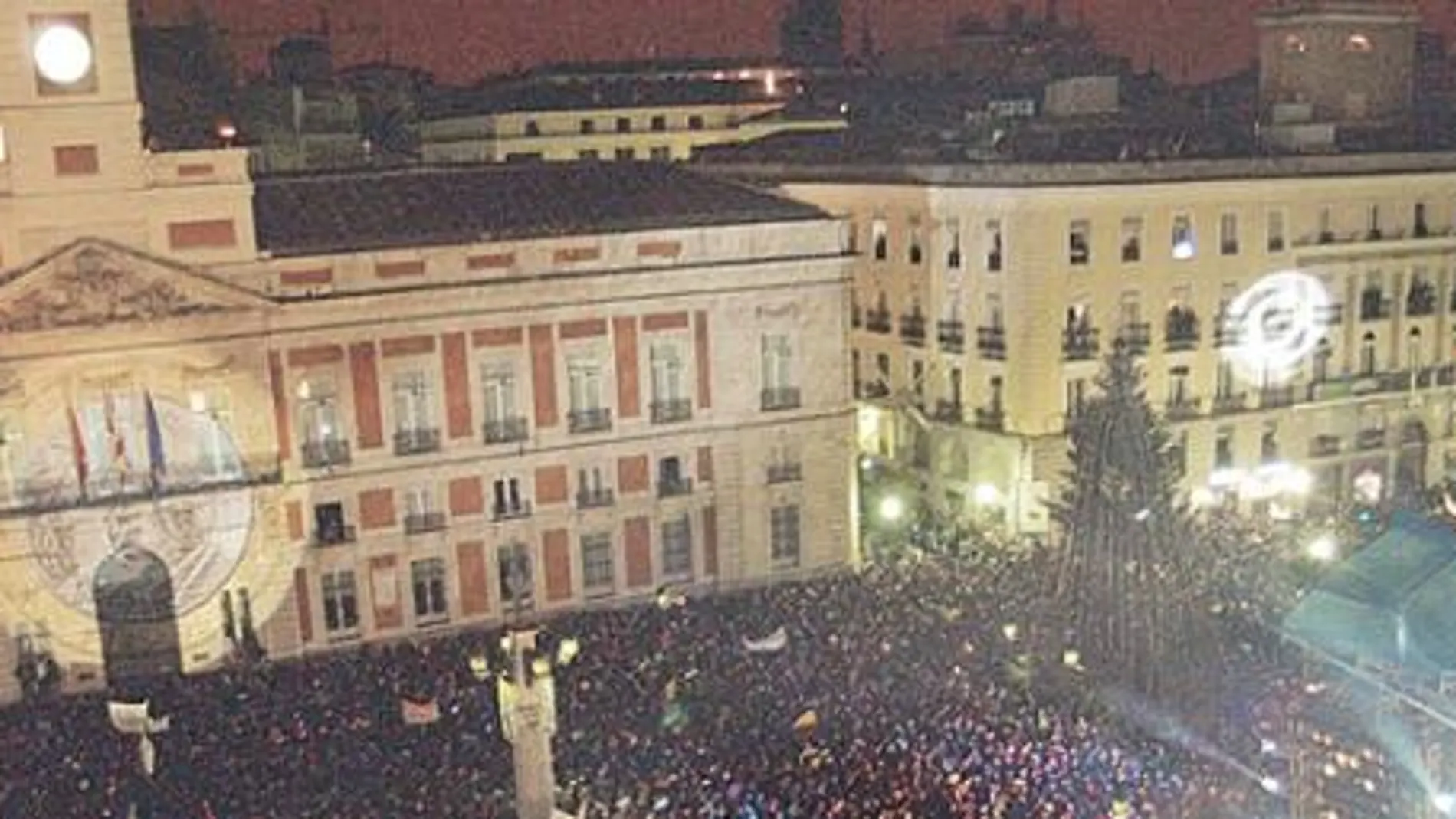 Este año se comen uvas y confeti