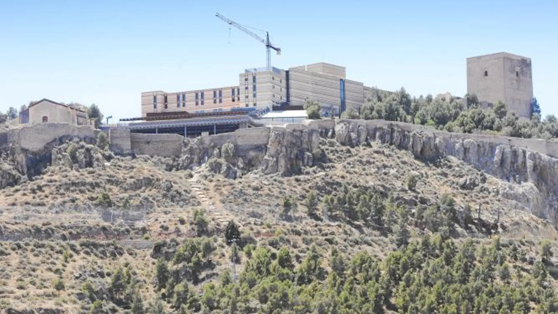 El Parador de Turismo de Lorca abrirá al público el 14 de julio