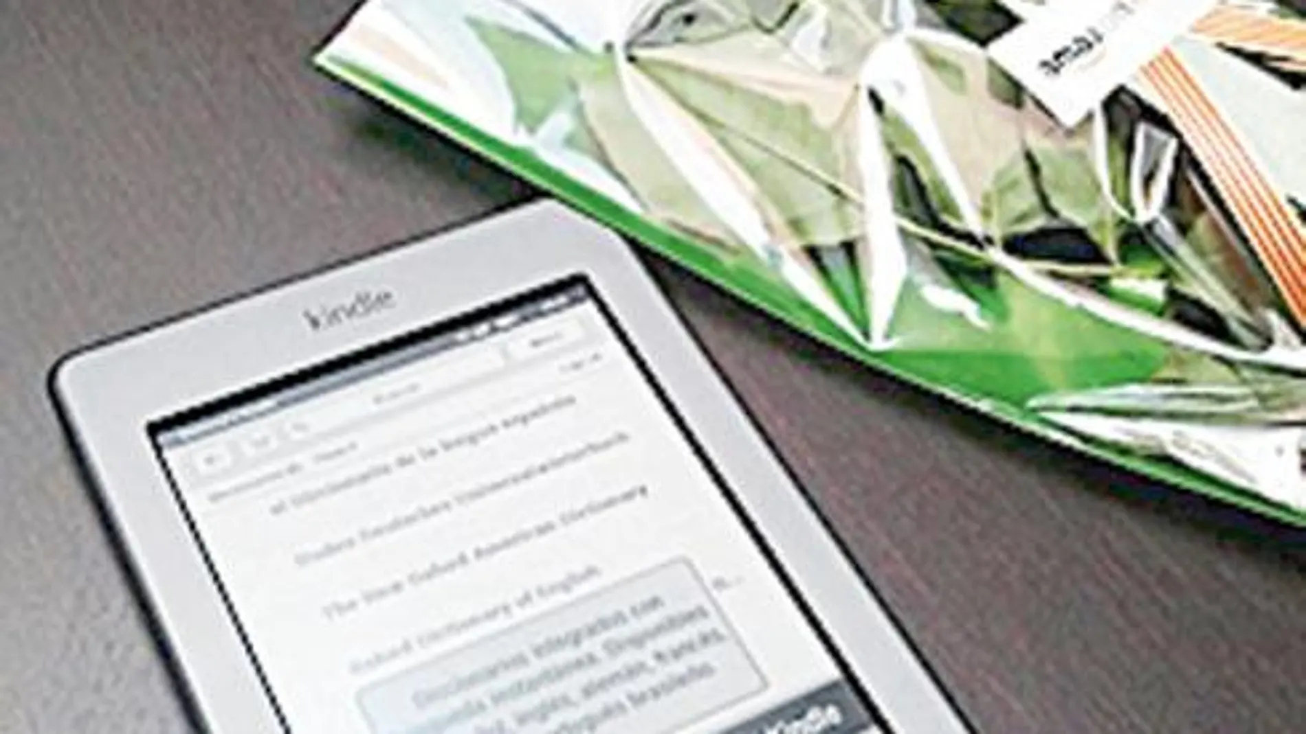 Los nuevos Kindle Touch salen al mercado