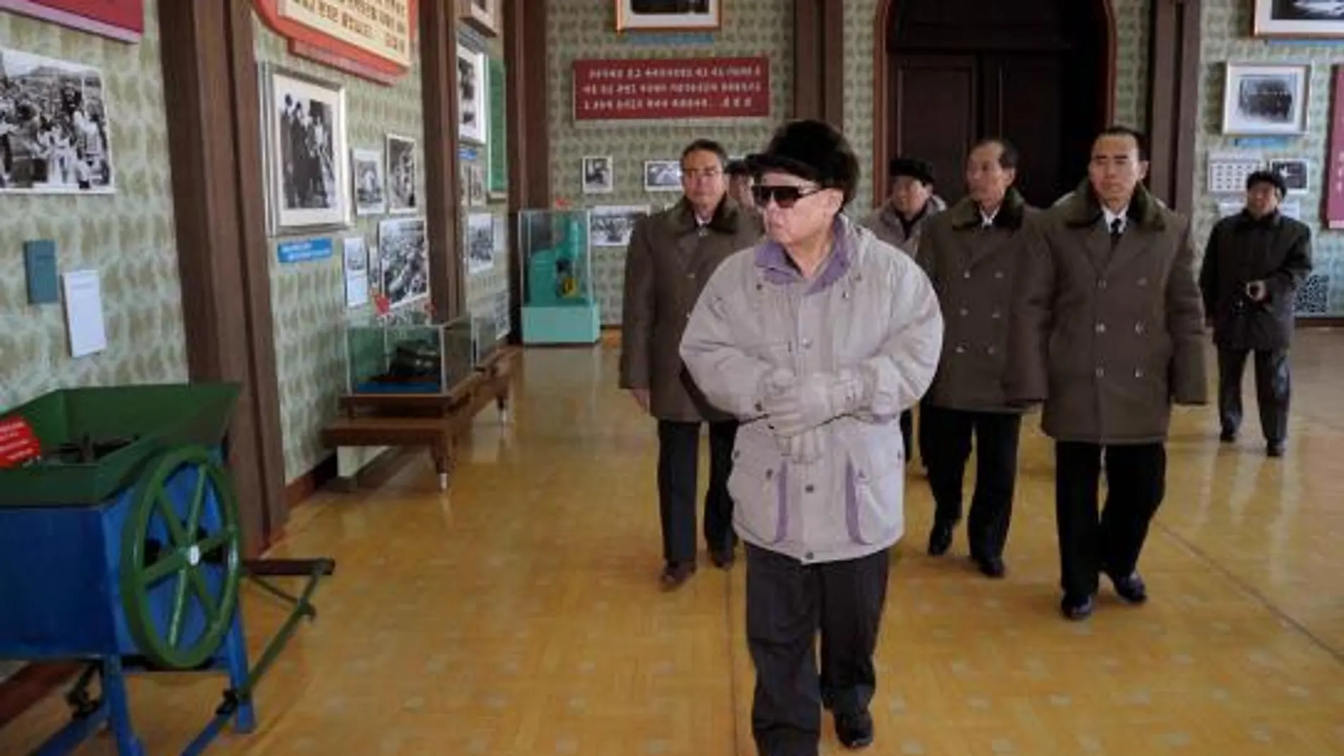 Kim Jong-il prepara la sucesión