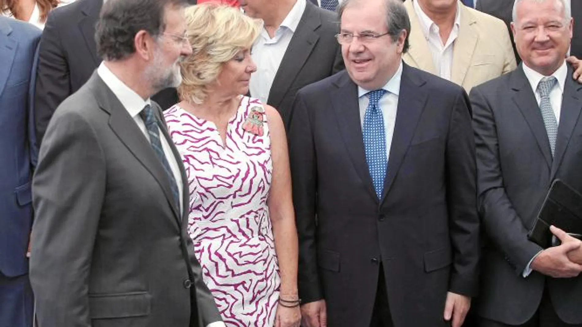 Herrera cierra filas con Rajoy y le traslada su apoyo a las reformas