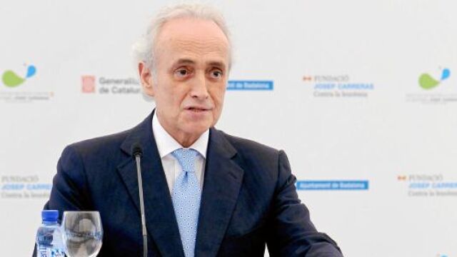 Primer paso del Instituto de Investigación Josep Carreras