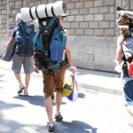 Los albergues ilegales para jóvenes proliferan en el centro de Barcelona