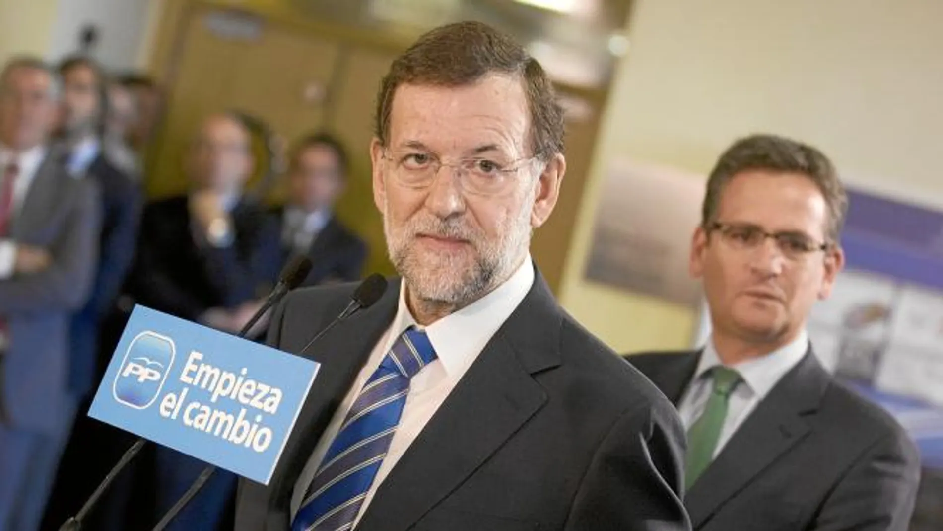 Rajoy visitó ayer con Basagoiti la empresa vasca Gestamp Automoción
