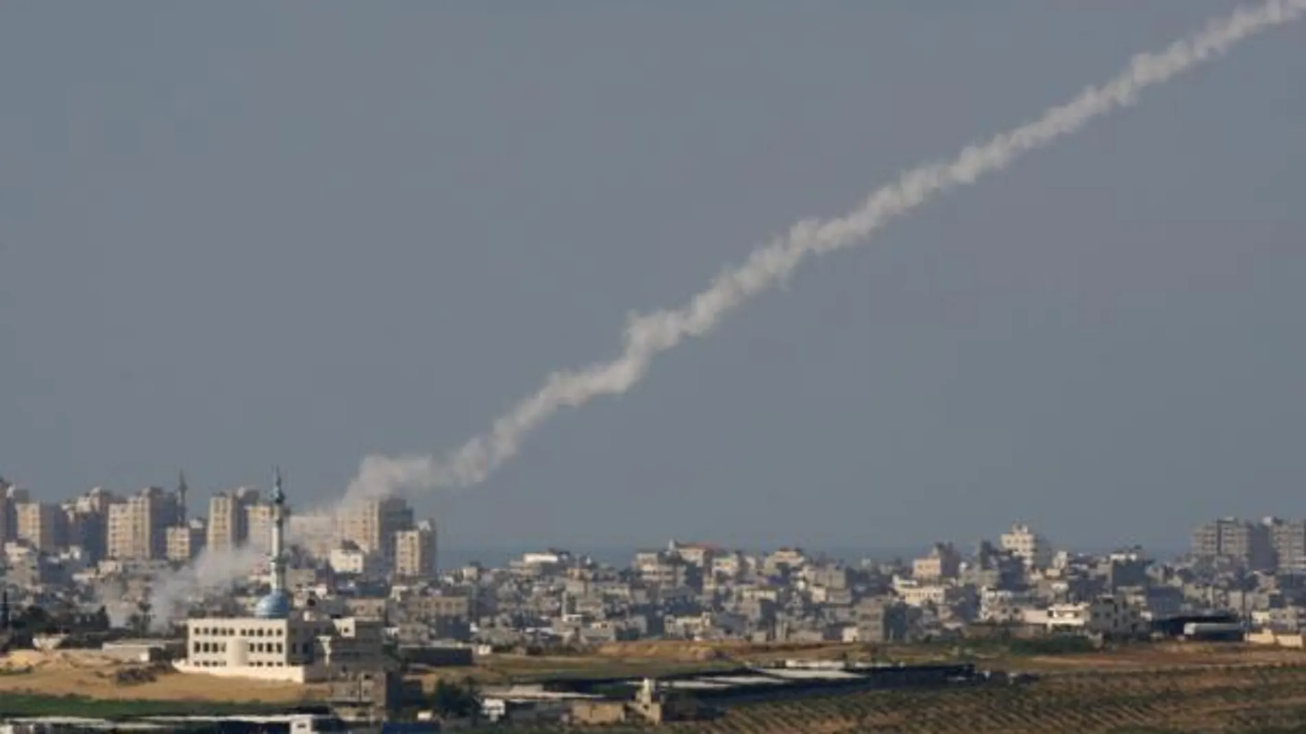 Dos cohetes impactan en el sur de Israel después de la tregua anunciada por Hamas