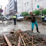Los últimos episodios de lluvia se han cebado en Tarragona y, especialmente, en Salou