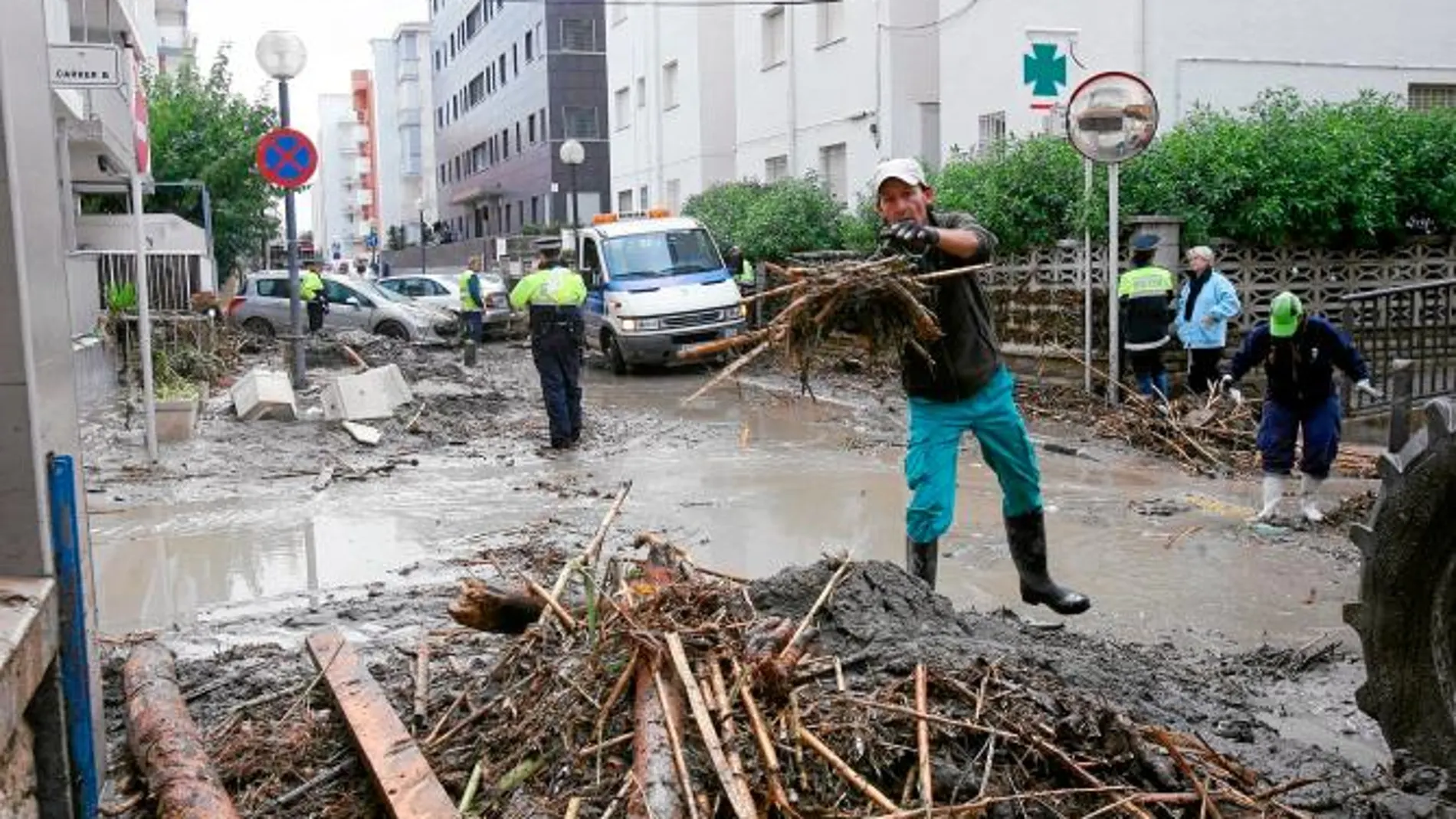 Los últimos episodios de lluvia se han cebado en Tarragona y, especialmente, en Salou