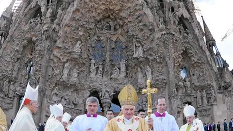 La dedicación al culto de la Sagrada Familia ha disparado la popularidad de la basílica