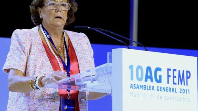 RITA BARBERÁ, alcaldesa de Valencia, confirmó ayer que no se presentará el 20-N como diputada al Congreso