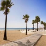 La playa de la antilla recibe la Q de calidad turística