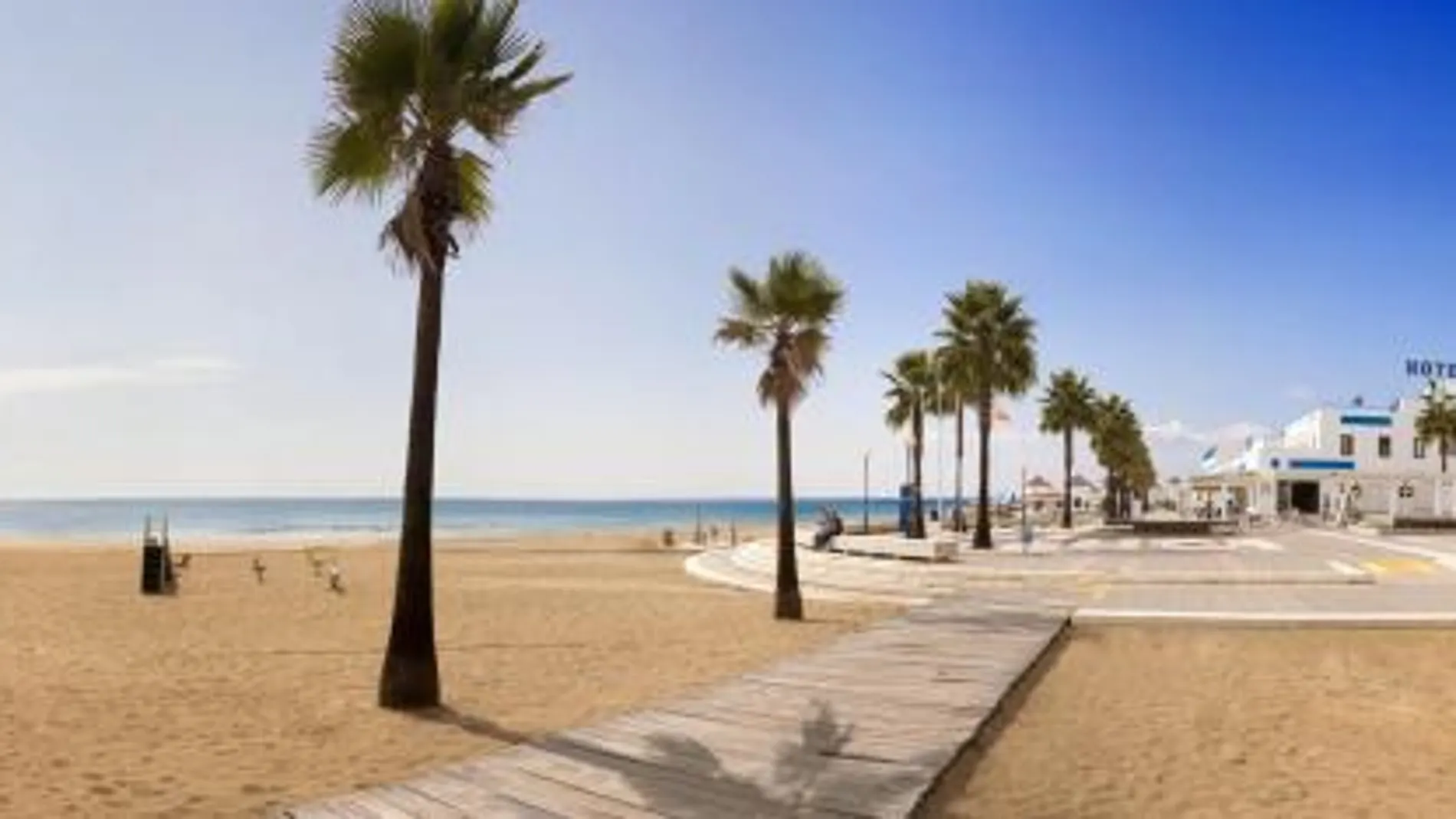 La playa de la antilla recibe la Q de calidad turística