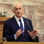 Aplazadan al jueves la reunión entre el presidente, Papandreu y el líder de la oposición