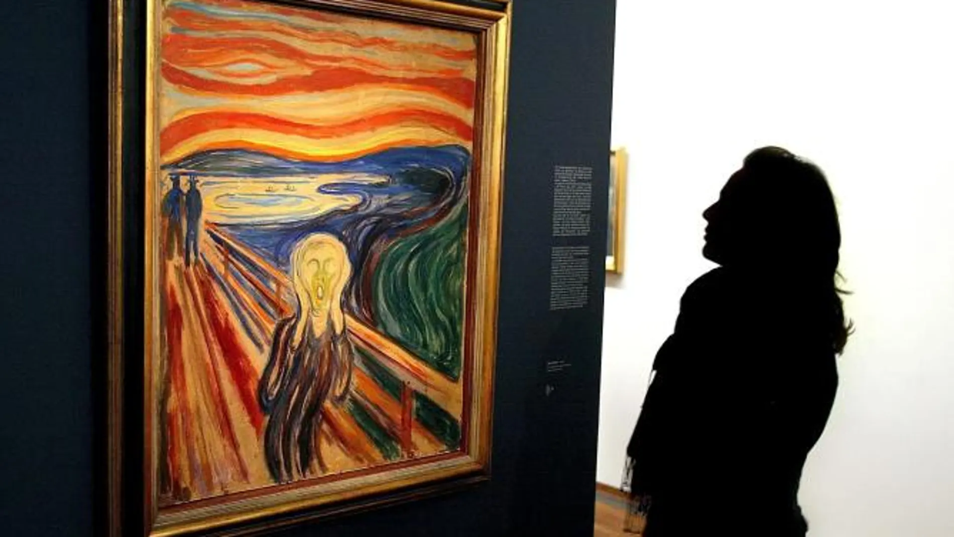 "El grito" de Much, en el museo que lleva el nombre del artista en Oslo