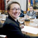 La consejera de Hacienda y Administración Pública, Carmen Martínez Aguayo, ha impulsado la polémica reordenación del sector público