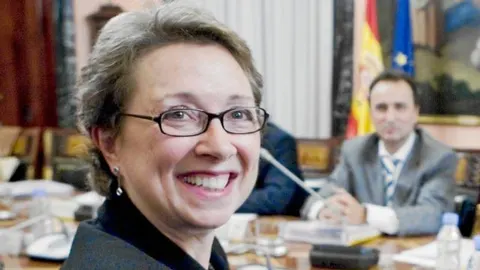 La consejera de Hacienda y Administración Pública, Carmen Martínez Aguayo, ha impulsado la polémica reordenación del sector público