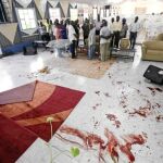 Explosión en una iglesia keniana
