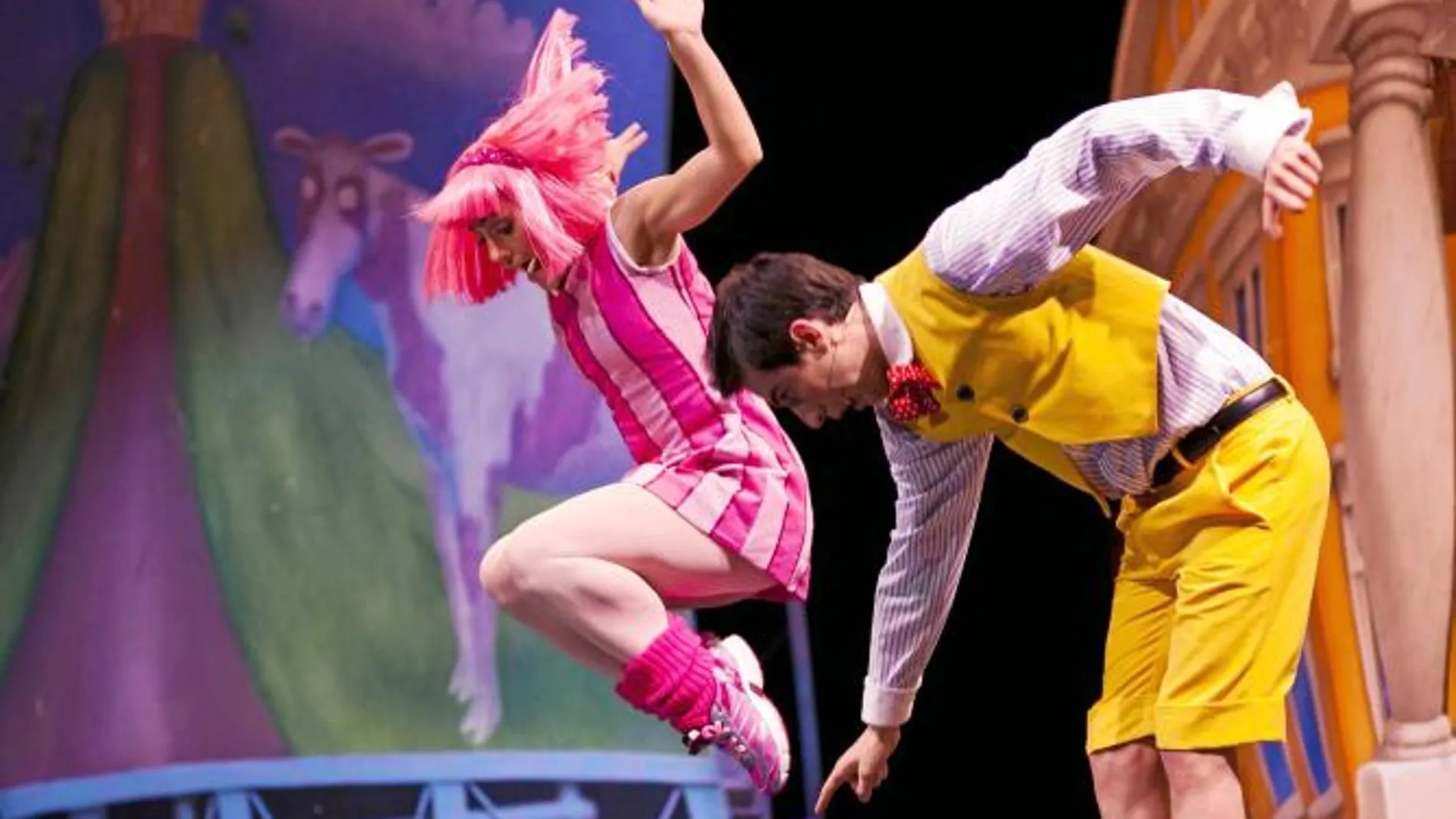 «Lazy Town-Roboticus»