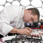  Daniel Méndez / Cocinero: «Para ser un buen chef hace falta echarle ganas olfato y mucho cariño»