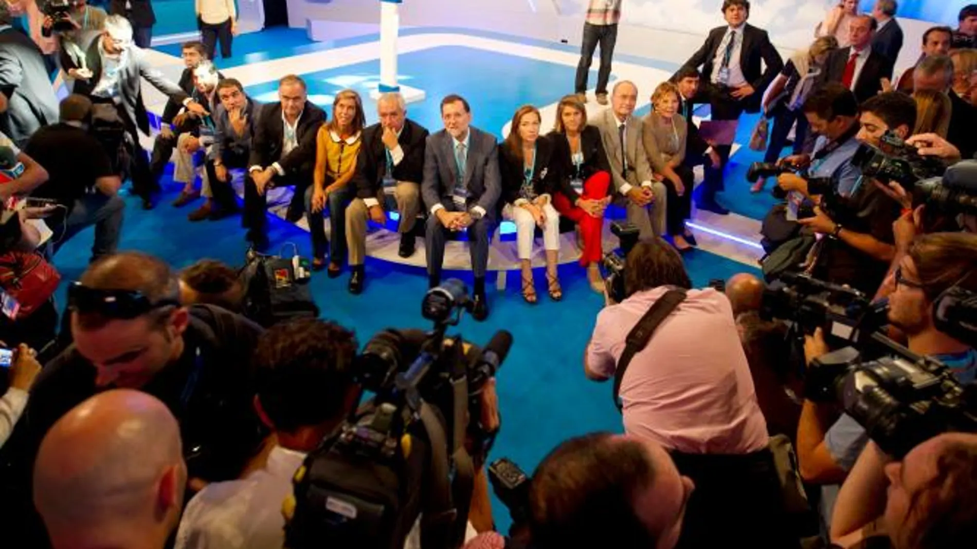 Rajoy ha inagurado hoy la Convención Nacional del PP "Empieza el Cambio"en Málaga