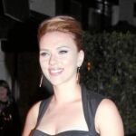 Scarlett Johansson en la Semana de la Moda de Milán