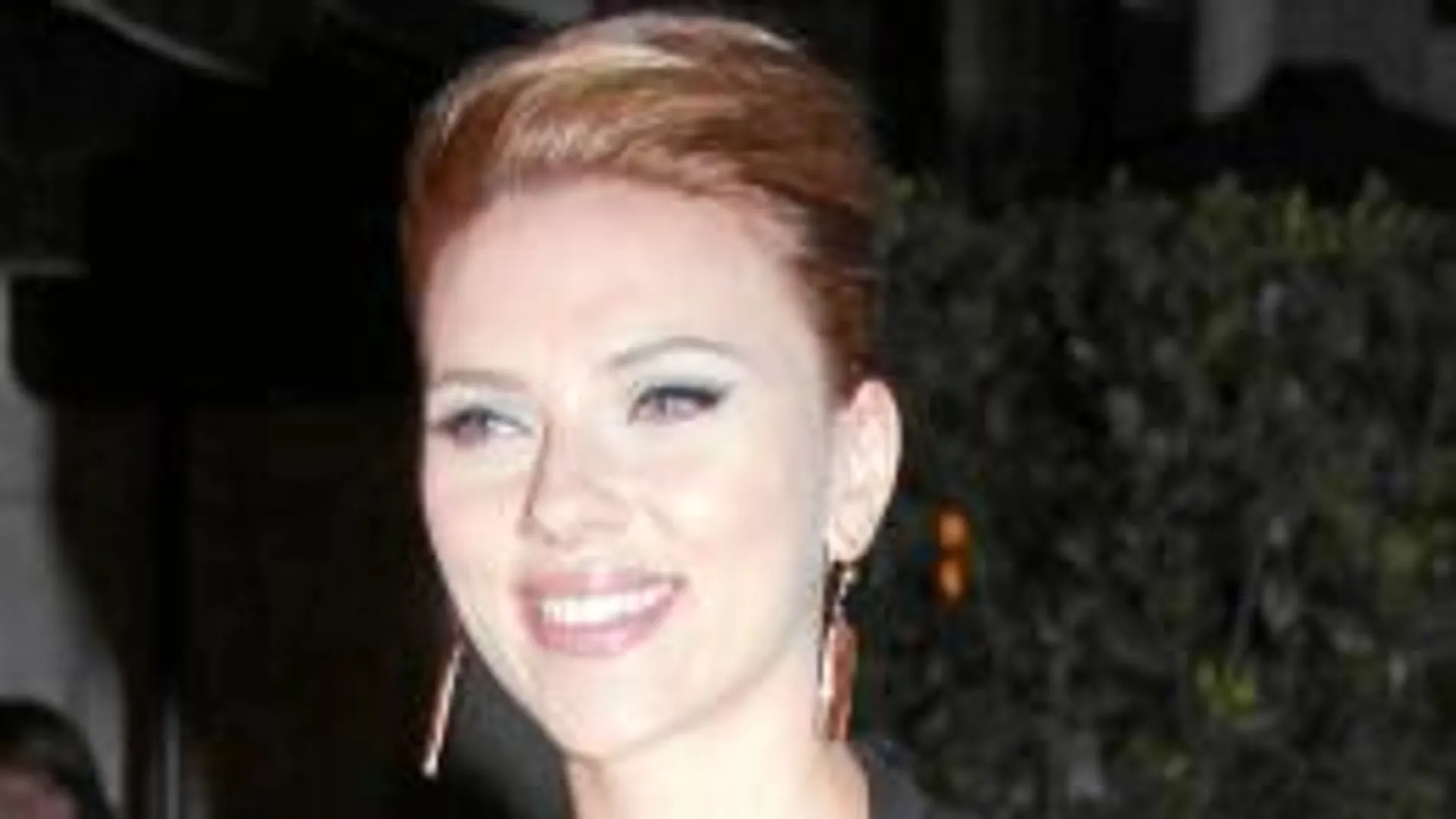 Scarlett Johansson en la Semana de la Moda de Milán