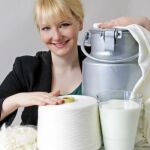 Anke Domaske, creadora de la "ropa de leche"