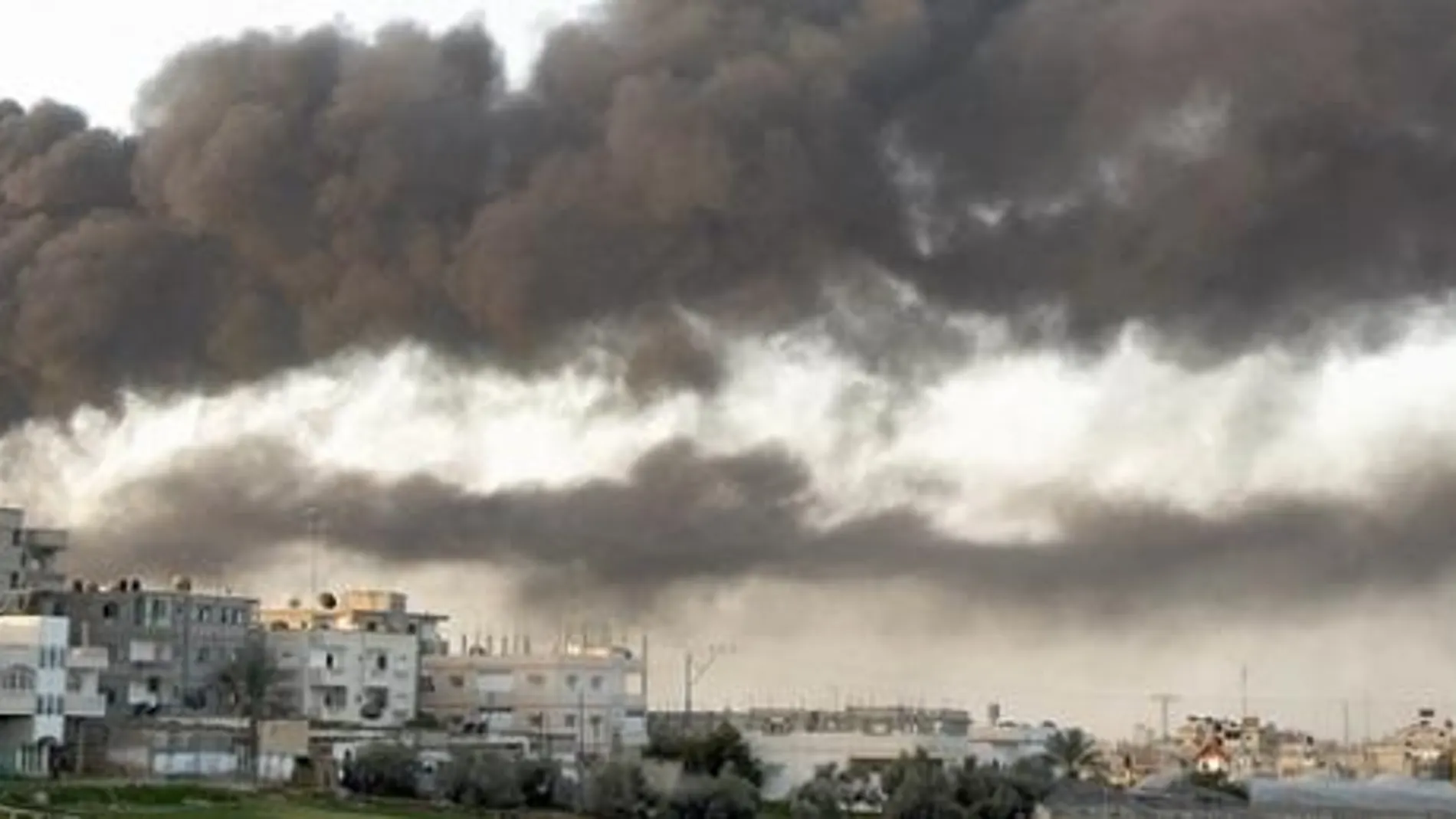 Israel ultima la ofensiva terrestre