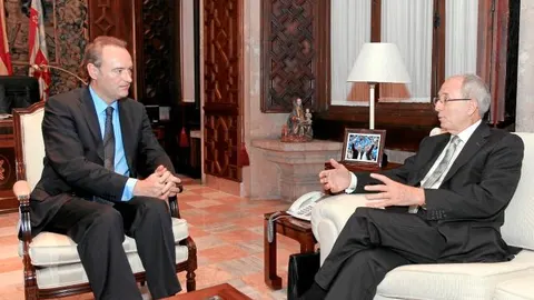 El ex presidente de la Asociación Valenciana de Empresarios (AVE) y nuevo vicepresidente de Bankia, Francisco Pons