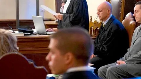 Paolo Gabriele, en el banquillo de la acusación