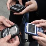 Millones de usuarios en todo el mundo usan modelos de BlackBerry