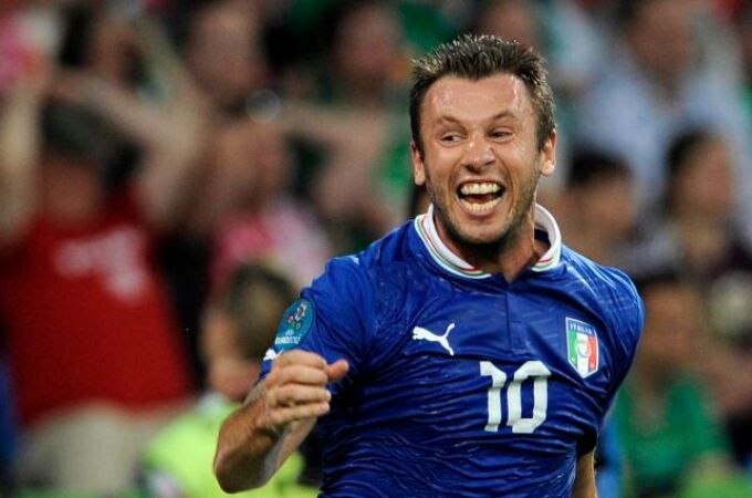 Antonio Cassano.