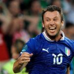 Antonio Cassano.
