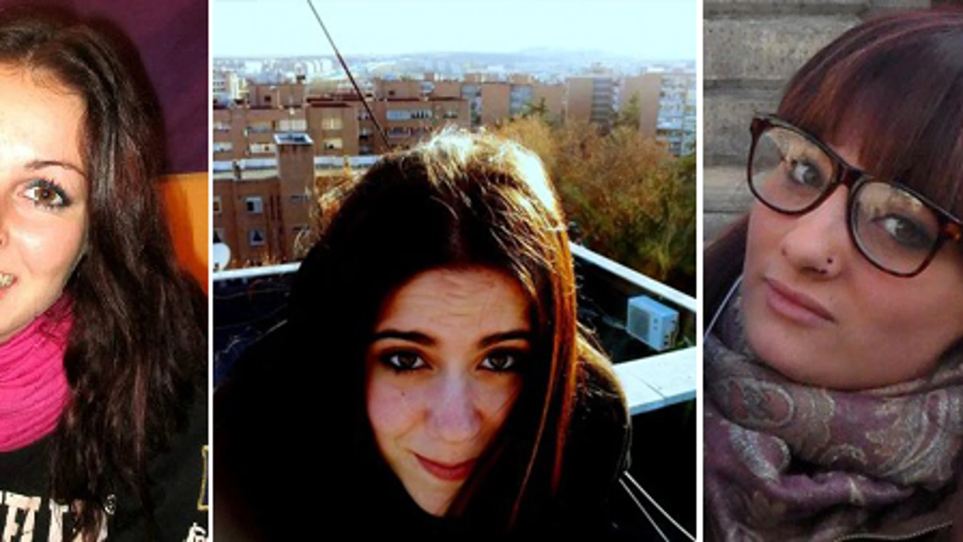 Rocío Oña, Cristina Arce y Katia Esteban