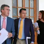  Sanz culpa directamente a Griñán de las consecuencias de la PAC