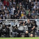 Higuaín volvió a ser puntual en su cita con el gol; en Anoeta hizo el tanto que dio la victoria al Real Madrid