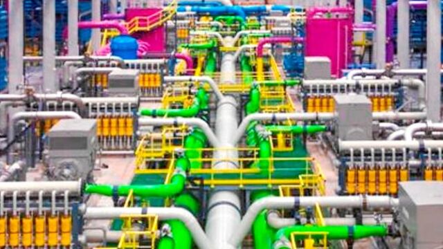 Las plantas desalinizadoras requieren de gran cantidad de energía