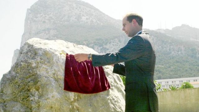 El príncipe Eduardo visitará Gibraltar