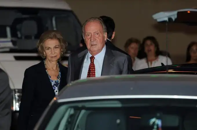 Don Juan Carlos y Doña Sofía, aislados en palacio