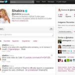 Shakira y Piqué más twitter-enamorados que nunca
