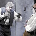 Galiardo representará a Harpagón hasta el próximo domingo en el Teatro Principal de Valencia