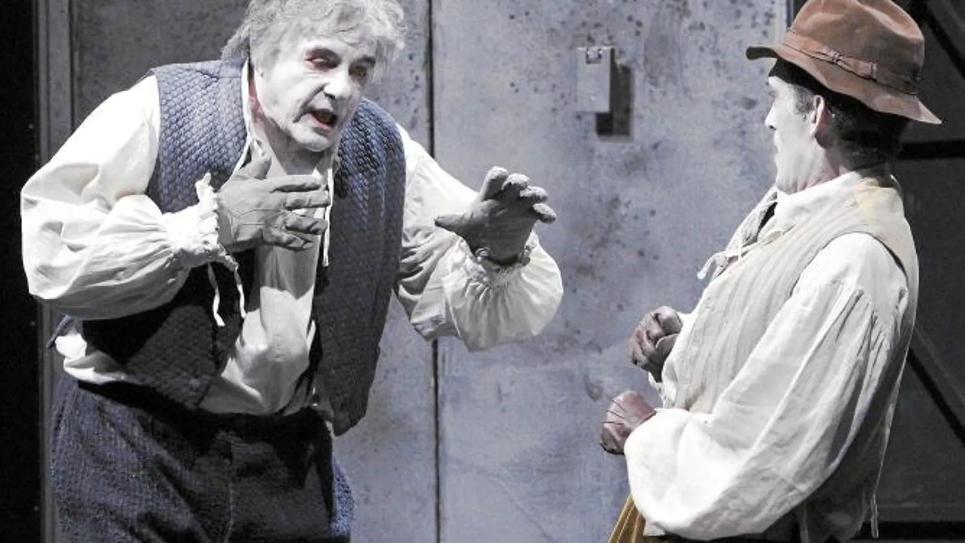 Galiardo representará a Harpagón hasta el próximo domingo en el Teatro Principal de Valencia