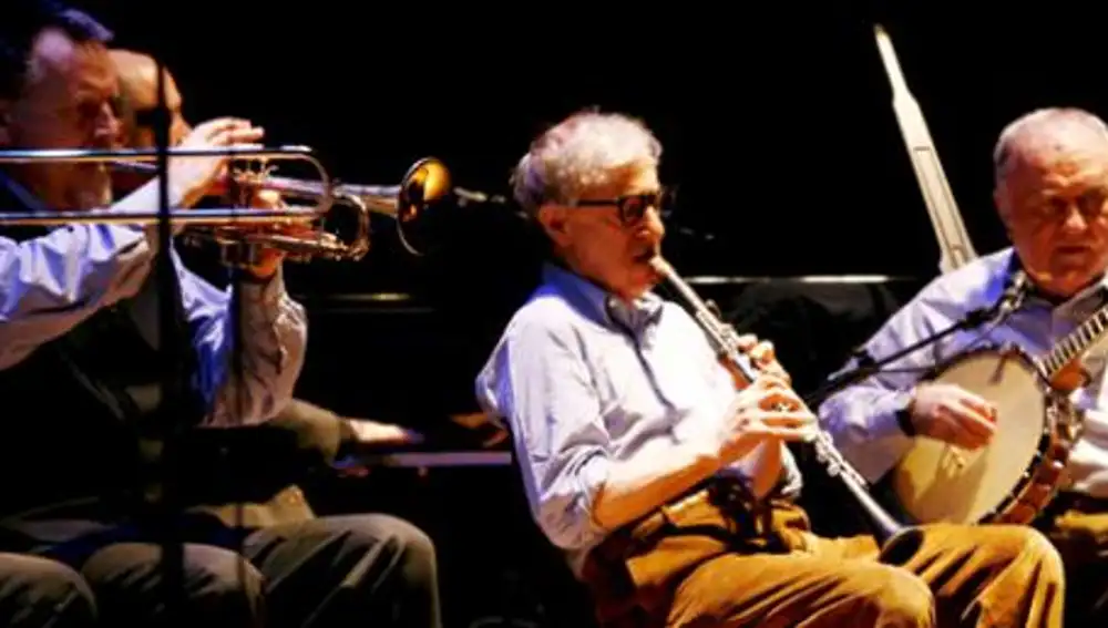 Woody Allen actuará en el Icónica Sevilla Fest con la New Orleans Jazz Band