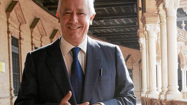 Javier Arenas: «En Andalucía es donde más urgen las reformas de Rajoy»