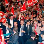  Zapatero se acuerda de Ávila y Soria para amortiguar la debacle del PSOE