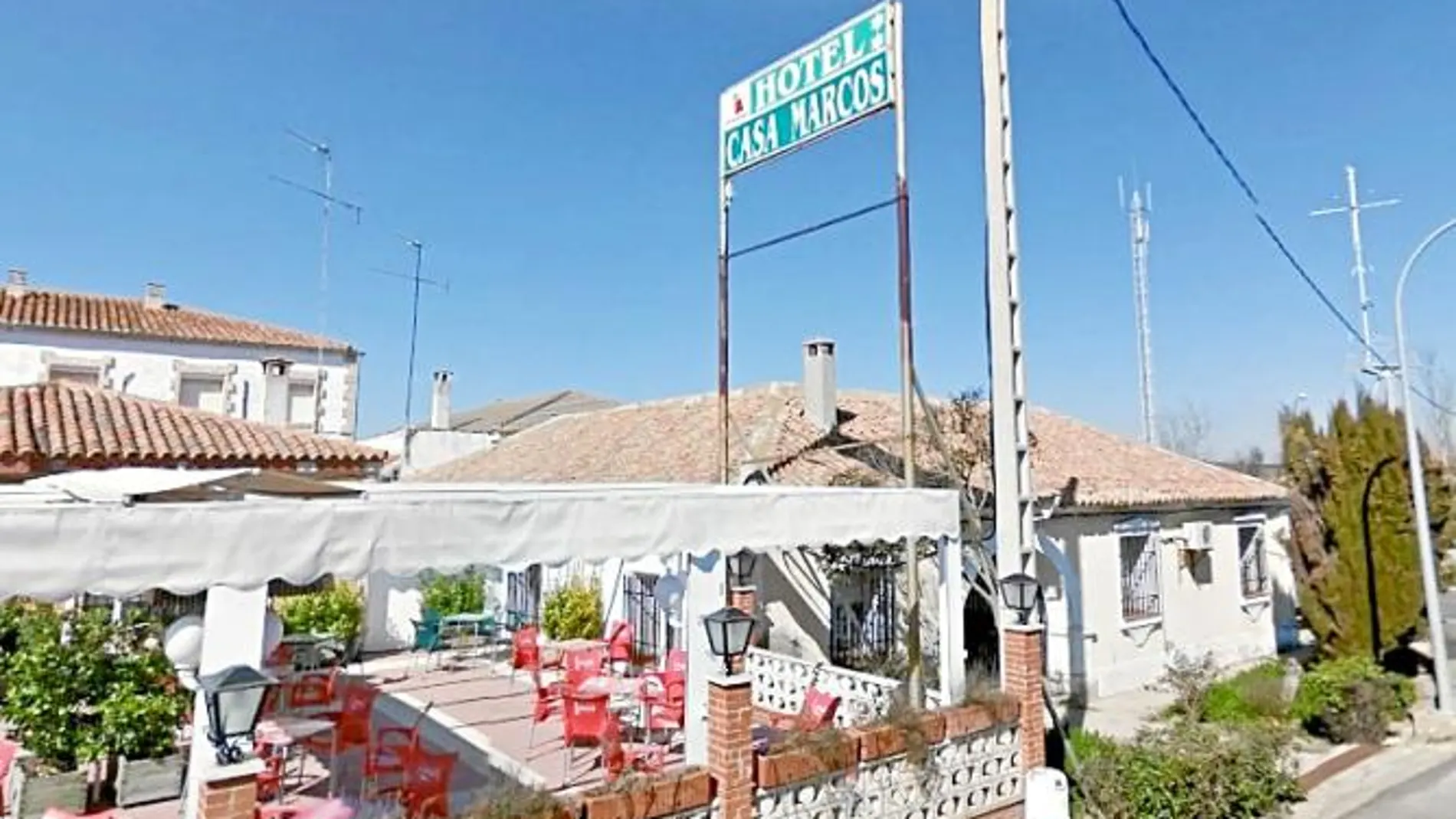 Casa Marcos, al pie de la Autovía de Andalucía, fue el escenario de una captura de película por parte del cuerpo de operaciones especiales GEO