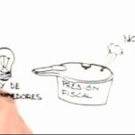 Una escena del vídeo del PP