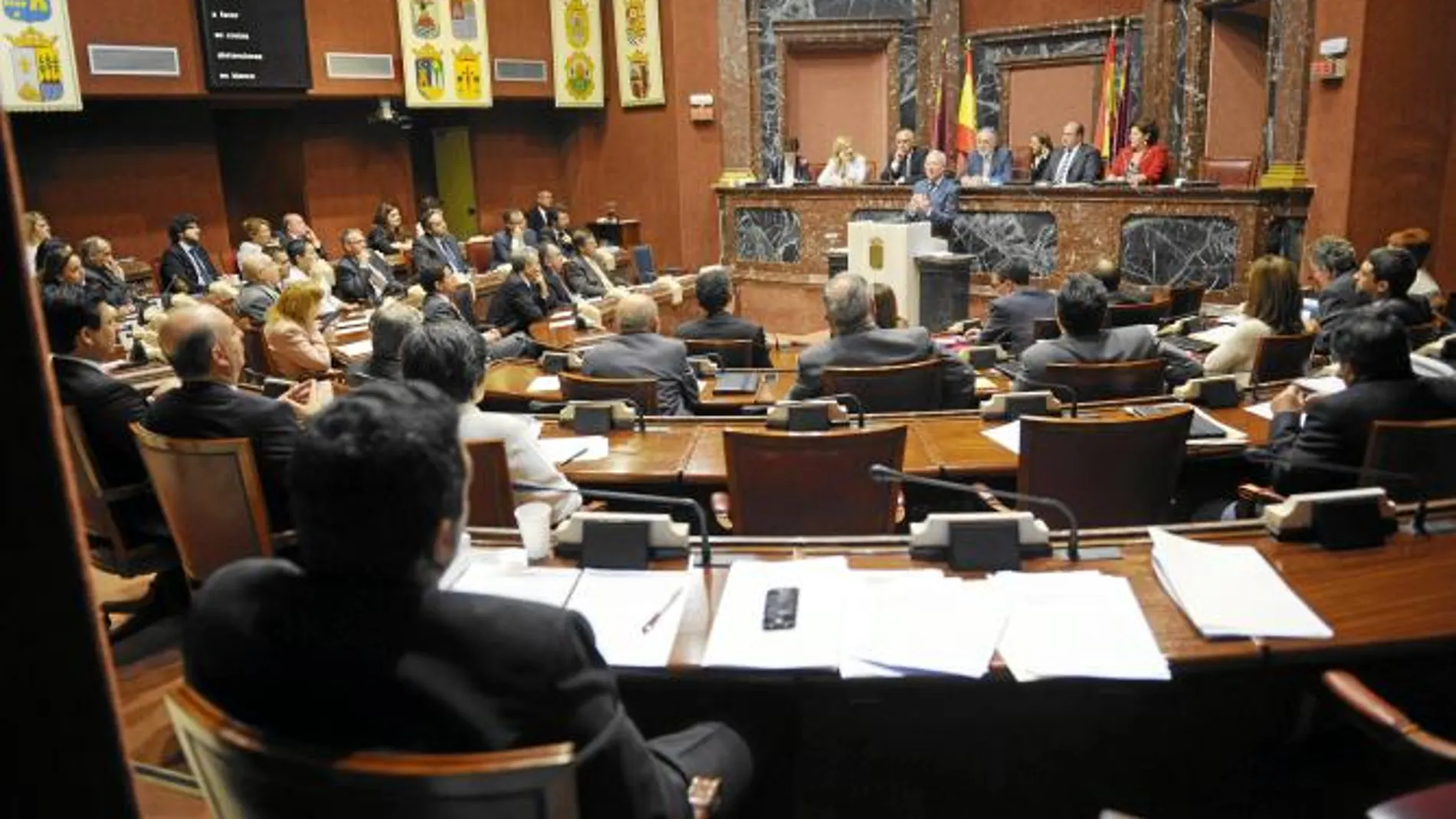 La Asamblea Regional aprobará las leyes de Reajuste y Medidas Tributarias el 29